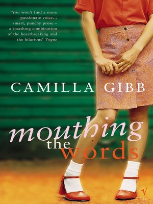 cover image of Mouthing the Words